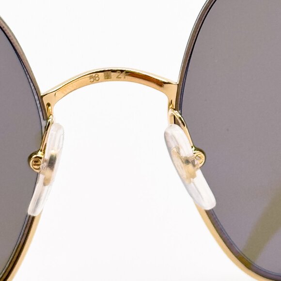 NEW CARTIER CT0267S 004 WOMEN GOLD SQUARE SUNGLASSES main image 5
